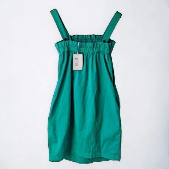 Everlane Paperbag Ruffle Tank Convertible Dress, Size S Emerald Green is  available for purchase on au PAY Market - Imported Goods Online Store  Co.Ltd. | au PAY Market - Online Shopping Site